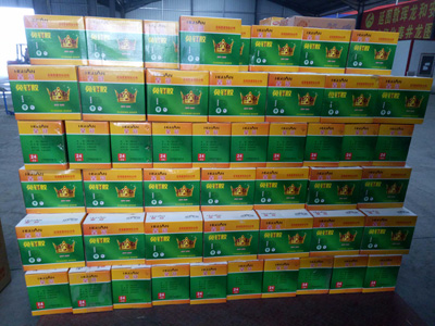 免釘膠倉庫一角